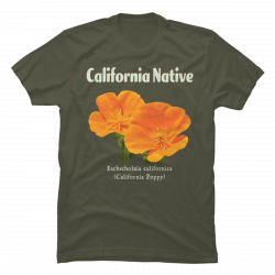 california native shirt